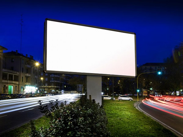 Panneau et affiche publicitaire Pleudaniel